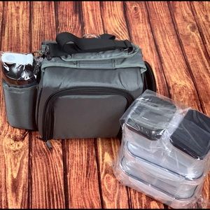 Brand New Meal Prep Lunch Bag